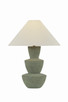 Troy Lighting - PTL4227-PBR/COM - One Light Table Lamp - Kamas - Patina Brass