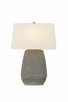 Troy Lighting - PTL4527-PBR/CGA - One Light Table Lamp - Waylen - Patina Brass