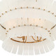 Abigail Eight Light Chandelier (ABI-2005-AG-WH)