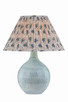 Hudson Valley - L6227-AGB/C04-P201 - One Light Table Lamp - Kearny - Aged Brass
