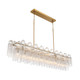 Addis 16 Light Linear Chandelier (ADD-337-AG-CL)