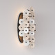 Ravelin Two Light Wall Sconce (N1522-860)