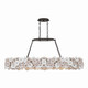 Ravelin Four Light Linear Chandelier (N1526-860)