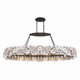 Ravelin Four Light Linear Chandelier (N1526-860)