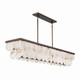 Olyra Eight Light Linear Chandelier (N1546-868)