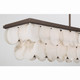 Olyra Eight Light Linear Chandelier (N1546-868)