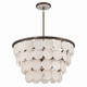 Olyra 12 Light Convertible Pendant/Semi-Flush Mount (N1549-868)