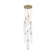 Addis LED Pendant (ADD-405-AG-CL)