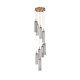 Addis LED Pendant (ADD-405-AG-SM)