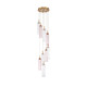 Addis LED Pendant (ADD-405-AG-SP)