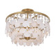 Metropolitan - N1835-870 - Five Light Semi-Flush Mount - Nova Mara - Painted Legacy Brass