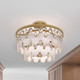 Nova Mara Five Light Semi-Flush Mount (N1835-870)