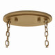 Nova Mara Five Light Linear Chandelier (N1836-870)