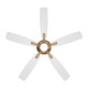 Dyno 52" Ceiling Fan (F1000-BBR/ALW)