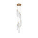 Addis LED Pendant (ADD-405-AG-WH)