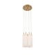 Addis LED Pendant (ADD-405-AG-WH)