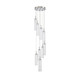 Addis LED Pendant (ADD-405-CH-CL)