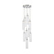 Addis LED Pendant (ADD-405-CH-CL)