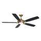 Dyno 60" Ceiling Fan (F1001-BBR/CL)