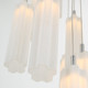 Addis LED Pendant (ADD-405-CH-WH)
