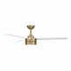 Roto 52" Ceiling Fan (F535L-BBR/ALW)
