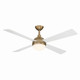 Minka Aire - F623L-BBR/ALW - 54 Ceiling Fan - Orb - Brushed Brass