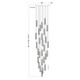 Addis LED Pendant (ADD-415-AG-AM)