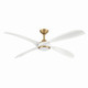 Mortyn 60" Ceiling Fan (F698L-LBR/ALW)