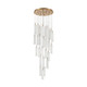 Addis LED Pendant (ADD-415-AG-WH)