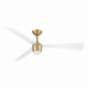 Elavan 52" Ceiling Fan (F744L-LBR/ALW)