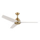 Minka Aire - F753-LBR/ALW - 54 Ceiling Fan - Java - Legacy Brass
