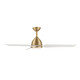 Java 54" Ceiling Fan (F753L-LBR/ALW)