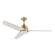 Java 54" Ceiling Fan (F753L-LBR/ALW)