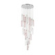 Crystorama - ADD-415-CH-SP - LED Pendant - Addis - Polished Chrome
