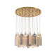 Addis LED Pendant (ADD-423-AG-AU)
