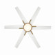 Deco 65" Ceiling Fan (F866L-HBR/ALW)