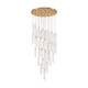Addis LED Pendant (ADD-423-AG-WH)