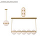Vanderlane LED Linear Chandelier (10157-732-L)