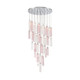 Crystorama - ADD-423-CH-SP - LED Pendant - Addis - Polished Chrome