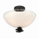 Elowen Three Light Semi-Flush Mount (10255-899)