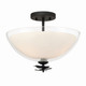 Elowen Three Light Semi-Flush Mount (10255-899)