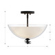 Elowen Three Light Semi-Flush Mount (10255-899)