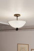 Elowen Three Light Semi-Flush Mount (10255-899)