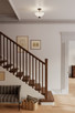 Elowen Three Light Semi-Flush Mount (10255-899)