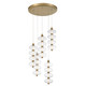 Minka-Lavery - 10527-732-L - LED Pendant - Bollavino - Legacy Brass