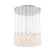 Addis LED Pendant (ADD-423-CH-WH)