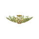 Bridget Four Light Semi Flush Mount (BGT-330-SG-GR)