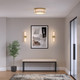 Voltelle Two Light Wall Sconce (12062-791)