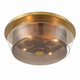 Kiruna Four Light Flush Mount (14014-732)