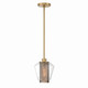 Minka-Lavery - 14015-732 - One Light Mini Pendant - Kiruna - Legacy Brass